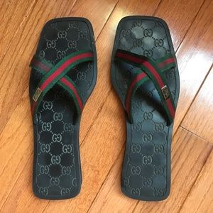 Vintage Gucci Slides